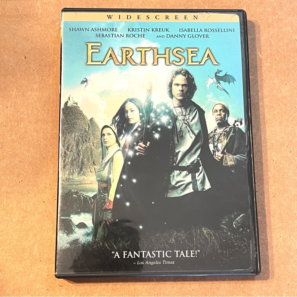 DVD Movie - EARTHSEA‎ - Widescreen Edition - Fantasy - Magical - Adventure